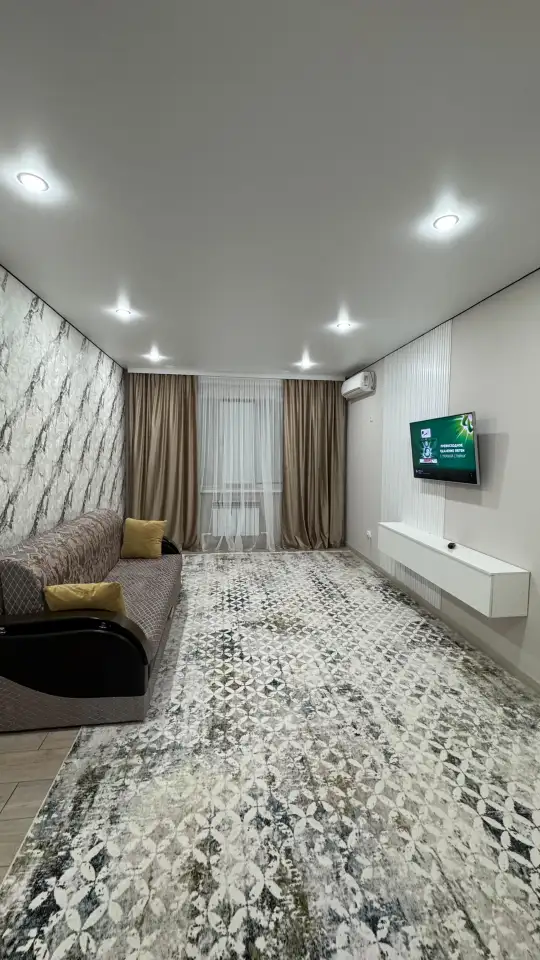 Комфортная 2-комнатная квартира, микрорайон Нурсая, 15 блок Б, фотография 7