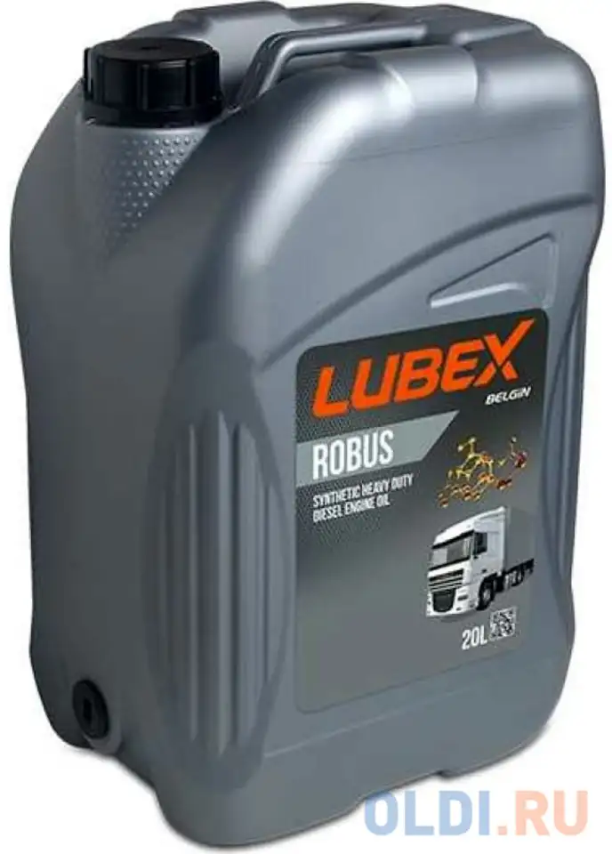 L019-0777-0020 lubex синт. мот.масло robus pro la 10w-30 ck-4/cj-4 e9 (20л), фотография 1