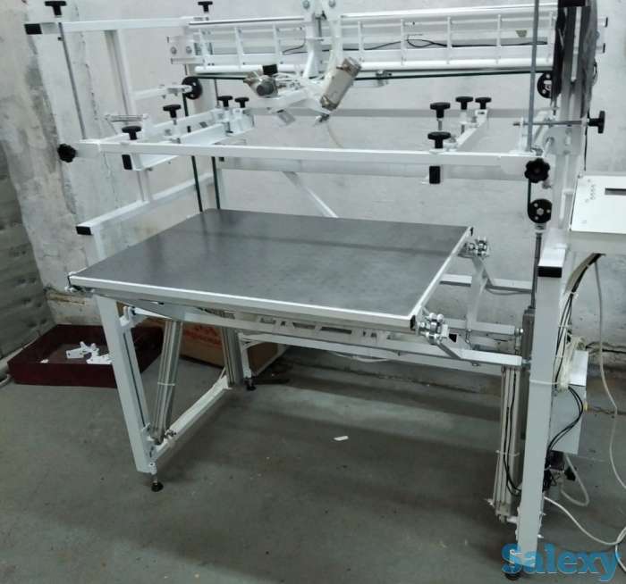 Трафаретные станки для печати в шелкографии/Жібек экранындағы басып шығаруға арналған трафарет станоктары, фотография 3