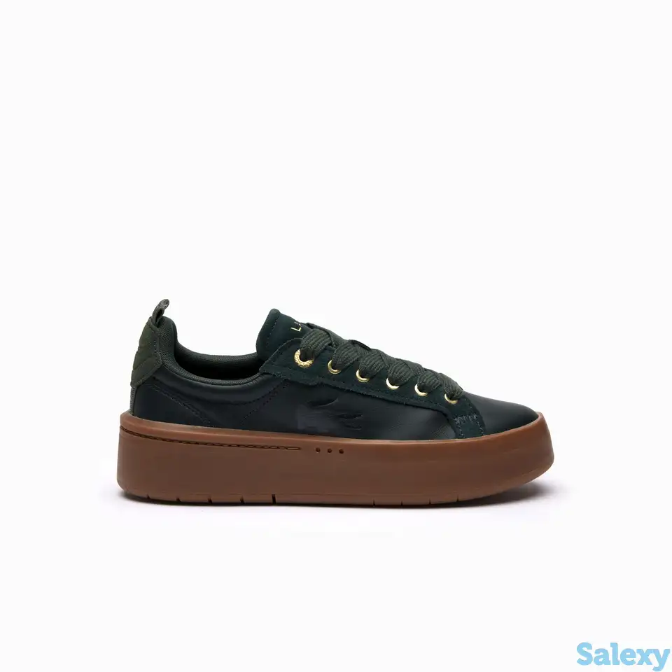 Женские кеды lacoste carnaby plat 223 3 sfa, фотография 1