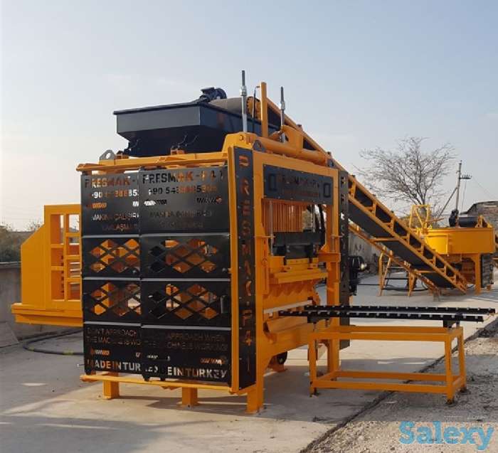 Станок для производства стеновых блоков с высокими качествами, фотография 4