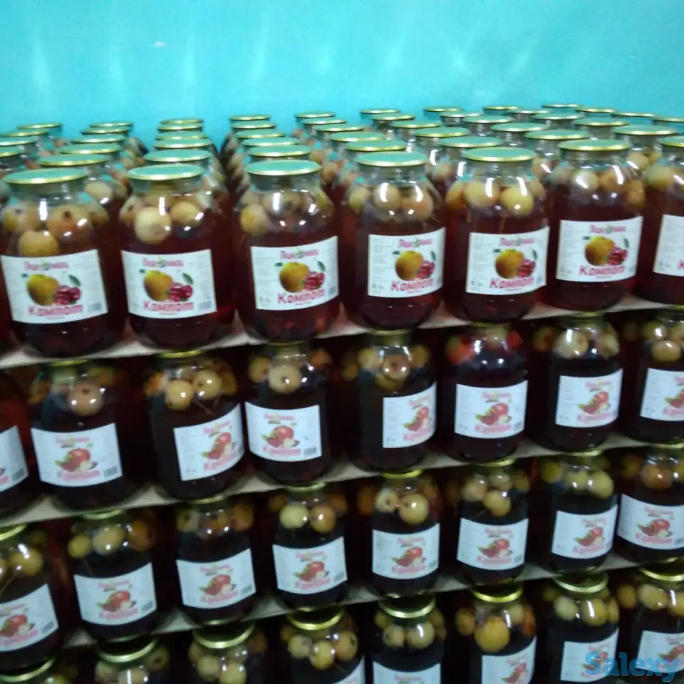 Производство натуральных компотов, фотография 5