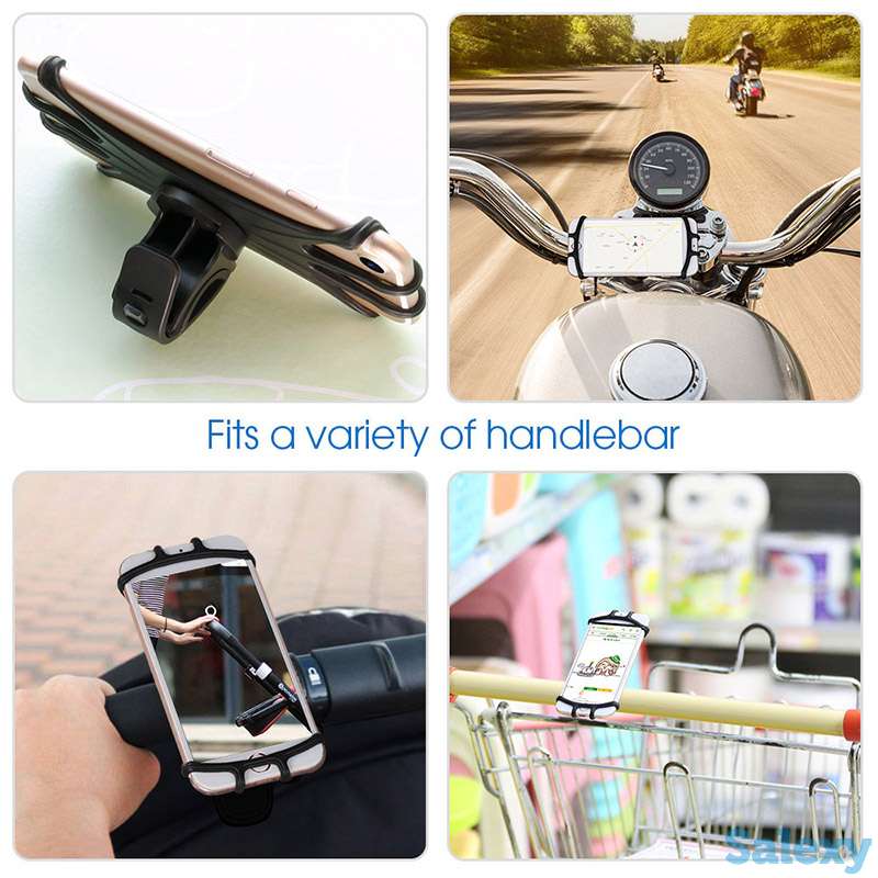 Держатель силиконовый для крепления телефона, фотография 2