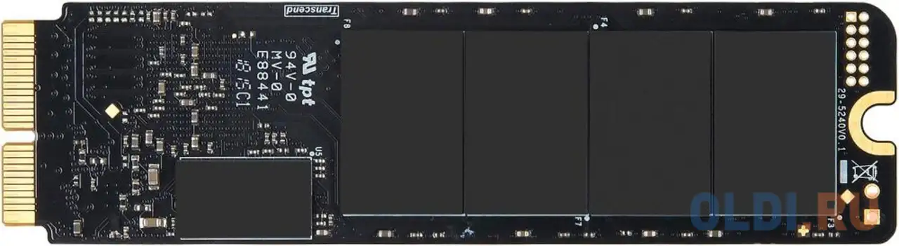 Ssd накопитель transcend jetdrive 850 960 gb pci-e 3.0 x4, фотография 1