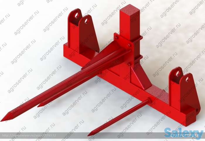 Удлинитель стрелы на КУН (ПКУ-08), фотография 4