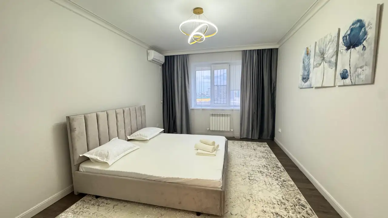 Новая 3-комнатная квартира, Таумыш Жумагалиева 10, фотография 2