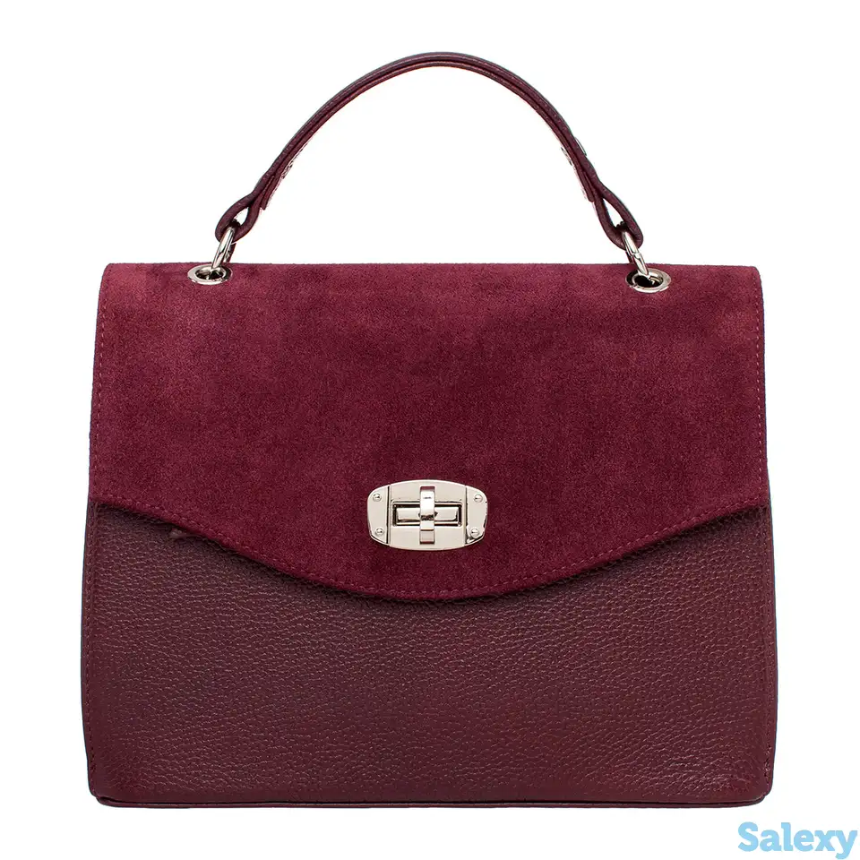 Женская сумка alison burgundy shammy, фотография 1