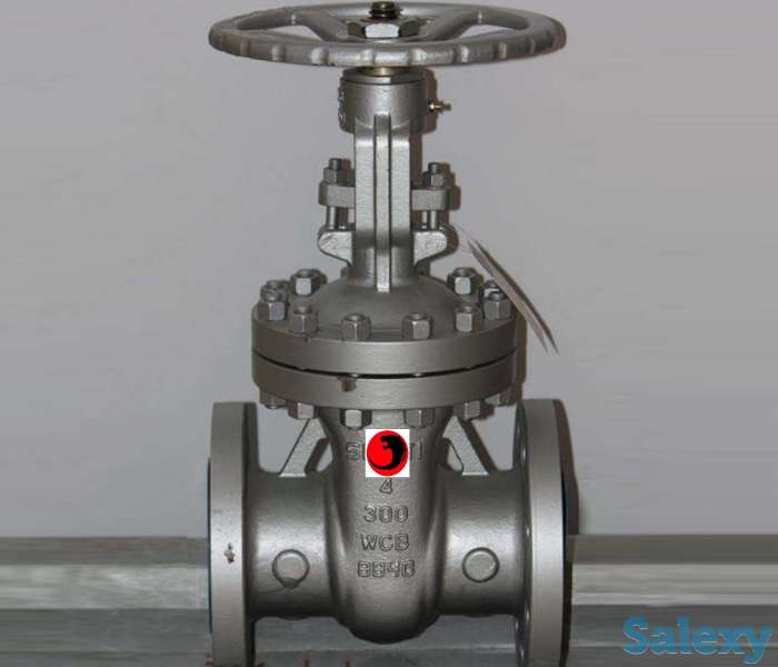 Задвижки клиновые GATE VALVE API 600, 602 6D standard, фотография 10