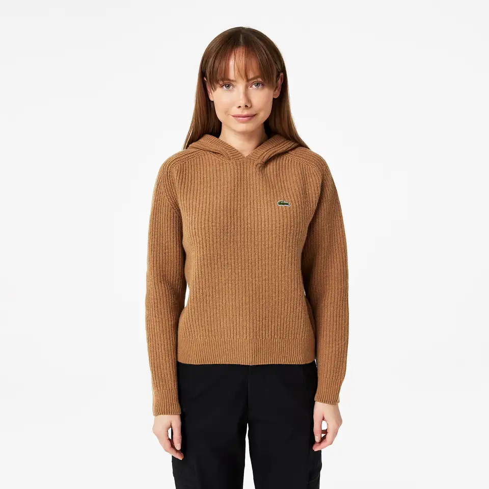 Женское худи lacoste с капюшоном, фотография 1