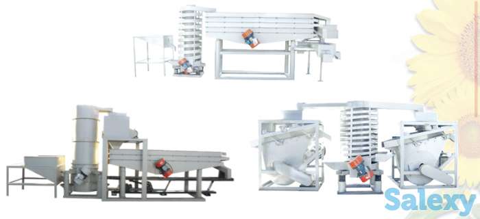 Линия для очистки,шелушения и сепарации кедрового ореха, фотография 1