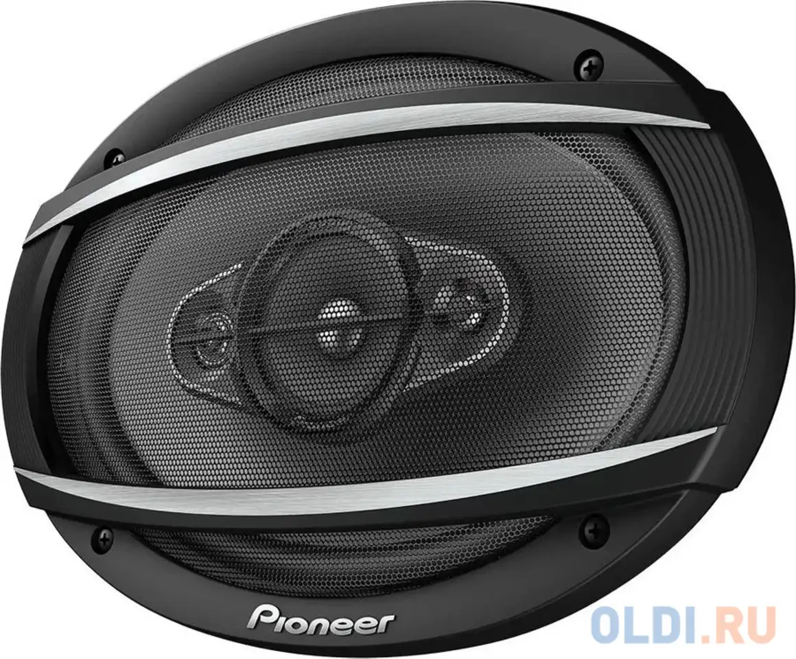 Колонки автомобильные pioneer ts-a6967s 450вт 89дб 4ом 15x23см (6x9дюйм) (ком.:2кол.) коаксиальные, фотография 1