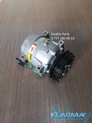 Компрессор кондиционера на экскаватор Hitachi ZX450, фотография 1