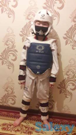 Продам детскую экипировку для занятия Таэквандо, фотография 1