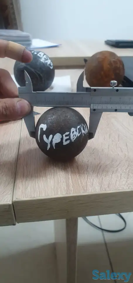 Стальные шары, фотография 3