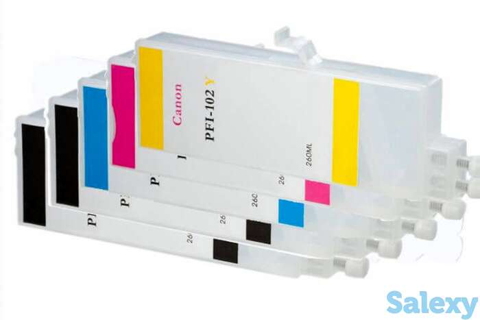 Перезаправляемые картриджи для canon imageprograf ipf850, фотография 1