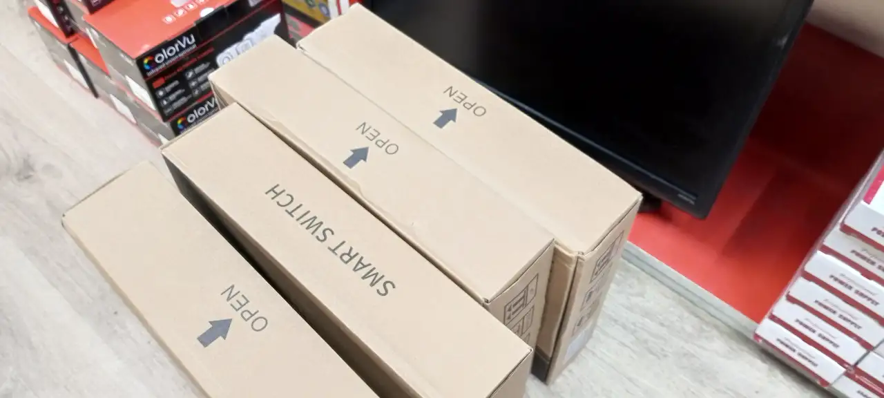 Установка камер видеонаблюдение Ош, фотография 3