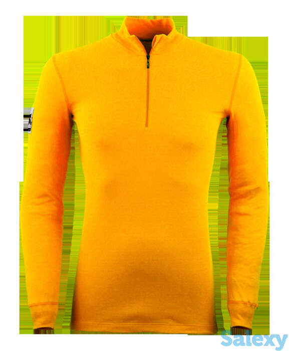 Термобелье детское комплект liod kearsage/gripp 12 лет(xxs) желтый, фотография 1