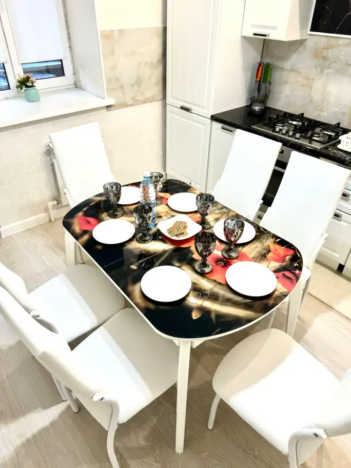 Просторная 2-комнатная квартира, Таумыш Жумагалиева 10, фотография 11