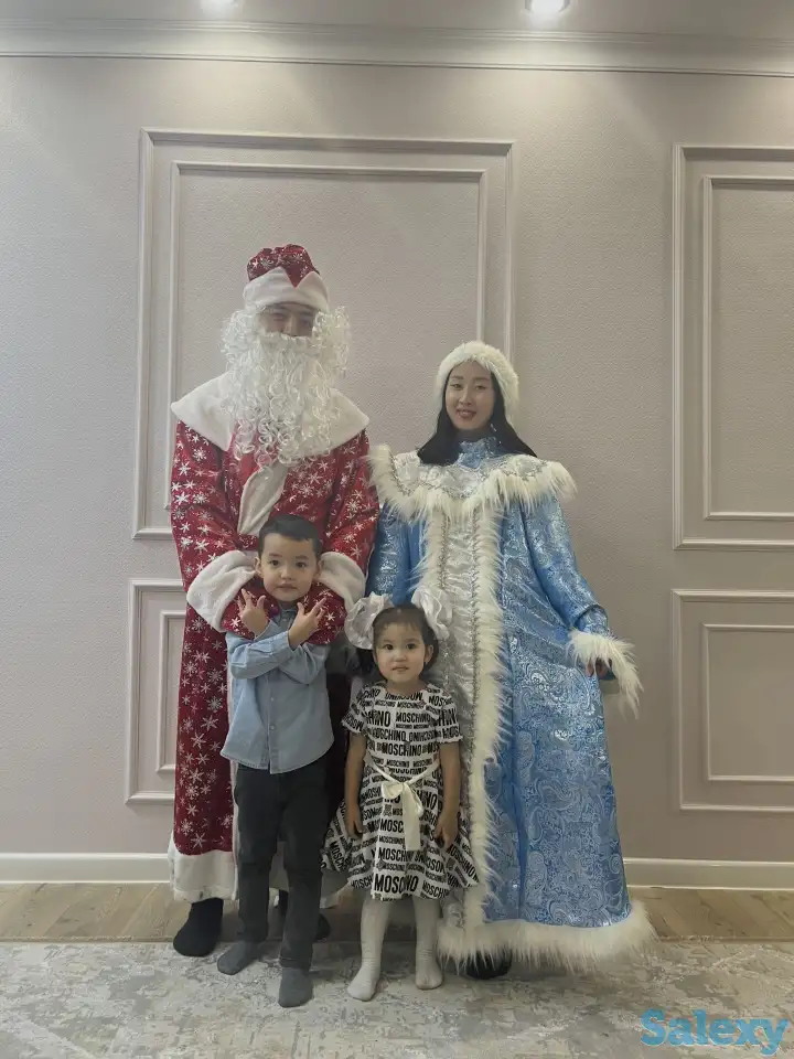 Дед Мороз и Снегурочка Караганда, фотография 3