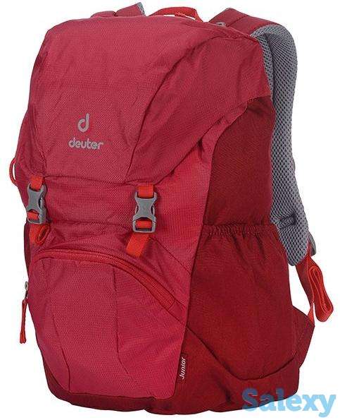Рюкзак deuter junior 18 cardinal/maron, фотография 3