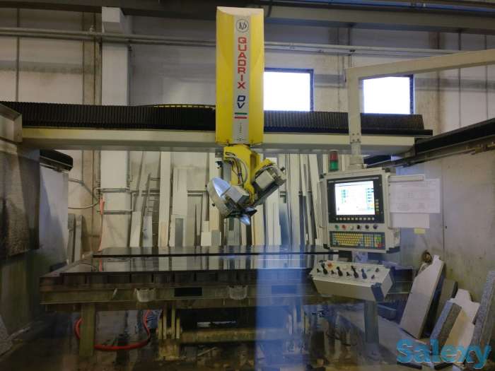 Мостовые фрезы для обработки камня, фотография 5