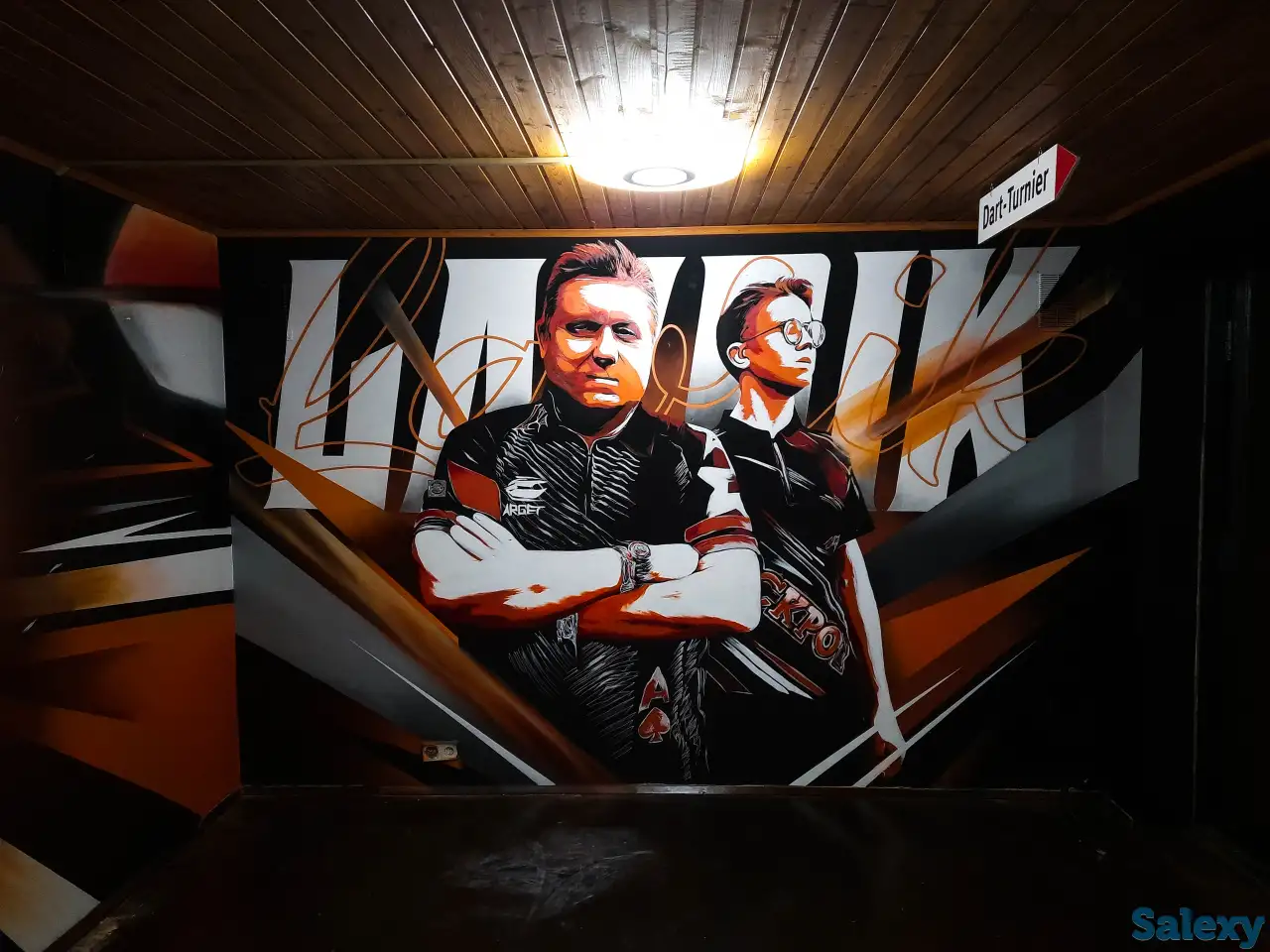 Художественная роспись стен / Граффити / Стритарт, фотография 1