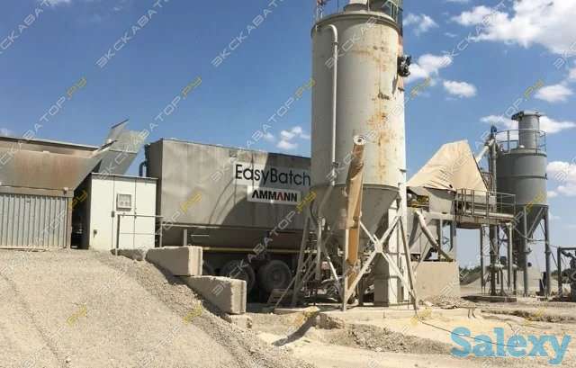 Асфальтобетонный завод Amann easy batch 90, фотография 4