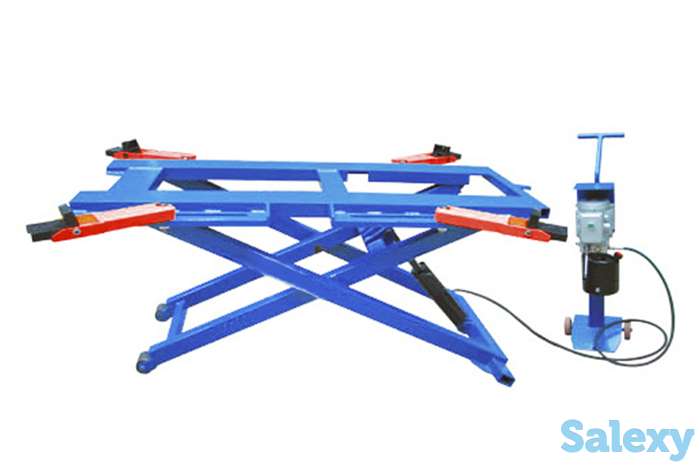 Ножничный мобильный подъемник, фотография 1