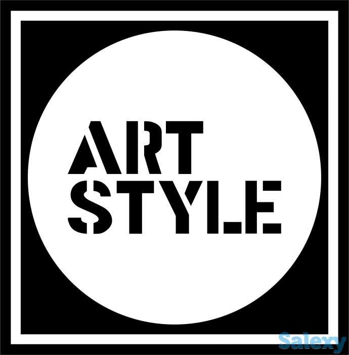 Широкоформатная печать (интерьерная печать ) Art Style, фотография 1