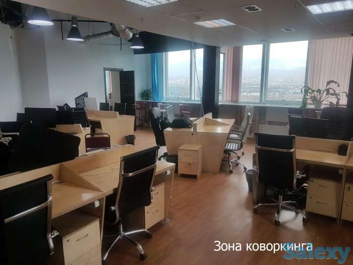 Коворкинг Бизнес Фабрика Рабочие места и офисы, Байзакова 280, Северная башня, 23 этаж, офис 