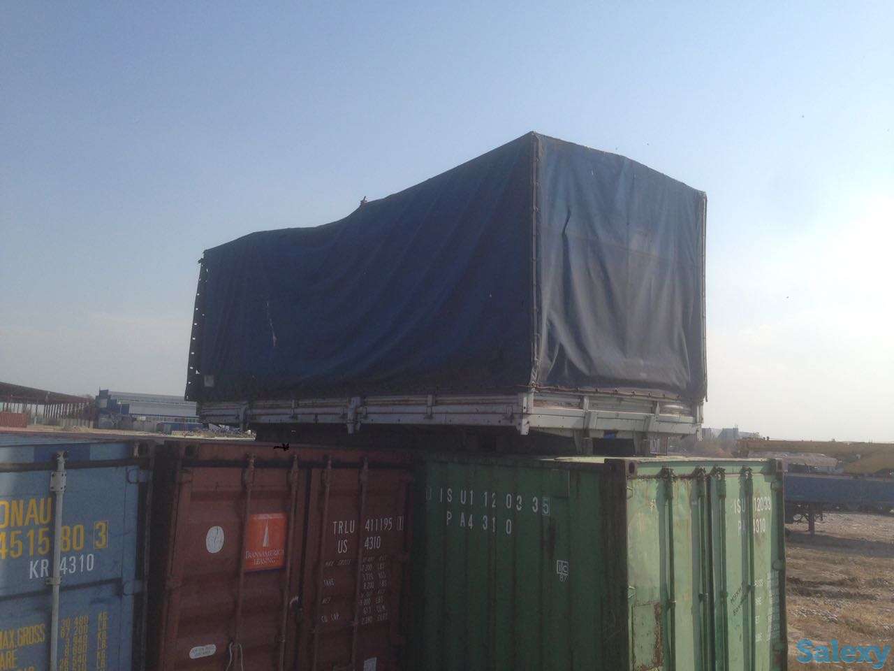 Продам тентованный кузов на КамАЗ., фотография 2