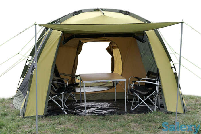 Тент - шатер world of maverick lego khaki/yellow-mustard, фотография 1