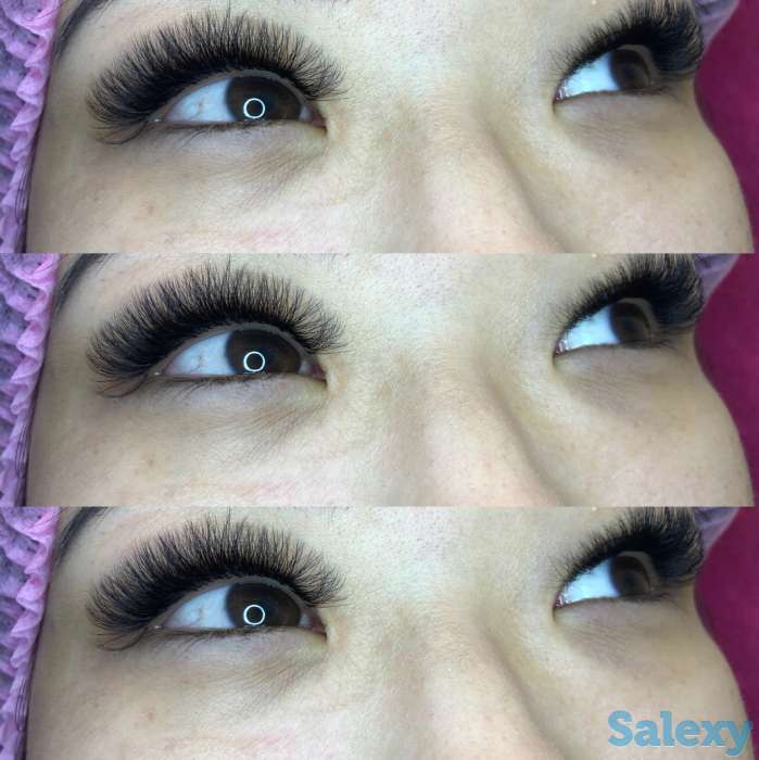 Качественное наращивание ресниц, фотография 5