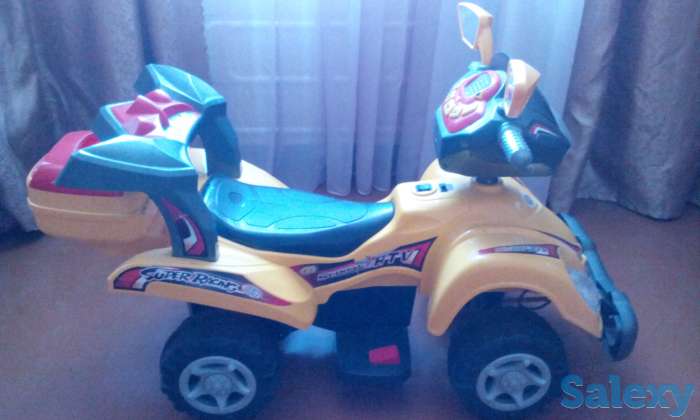 электро-квадроцикл, фотография 3