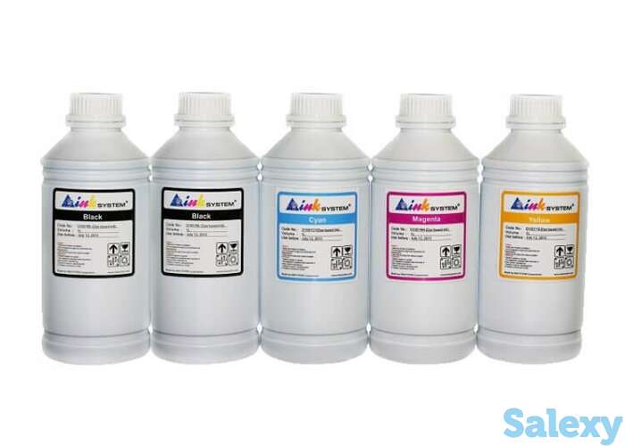 Комплект сублимационных чернил 1000 мл (5 цветов), фотография 1