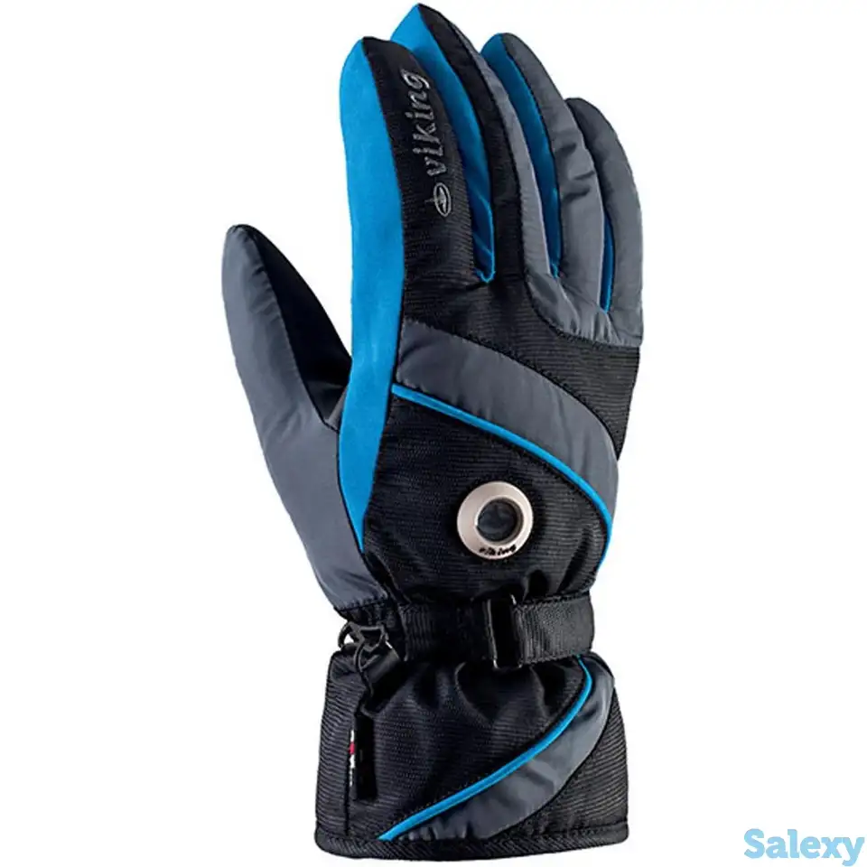 Перчатки viking 20-21 trick dark blue, фотография 3