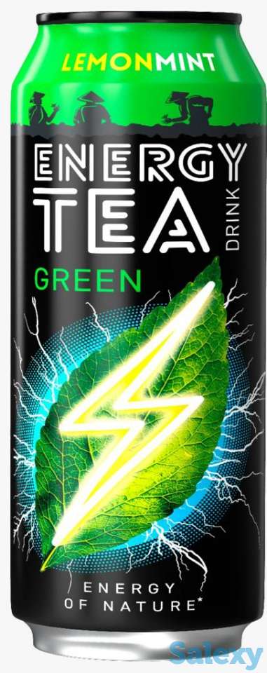 Мохито освежающий со вкусом Лимона, Лайма и Клубники, Кинг Конг, фотография 4