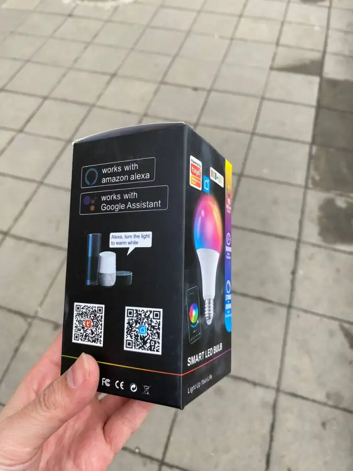 Умная лампочка 15W Яндекс Алиса, Маруся, Google Assistance, фотография 3