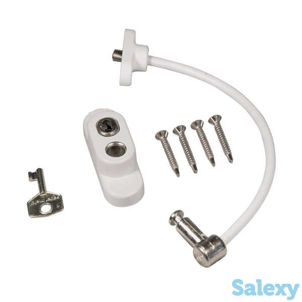 Защита на окна для детей. Замки блокираторы, фотография 4