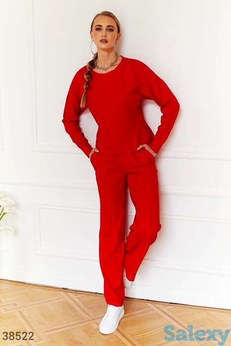 Oversize-костюм изо льна, фотография 1