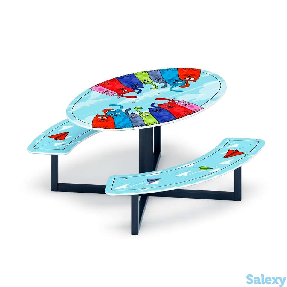 Столик детский (коты) мф 31.01.01-02, фотография 1