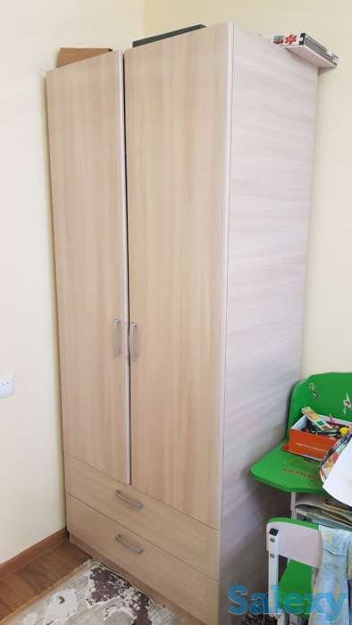 Шкаф, высота 2м, бежевый, фотография 2