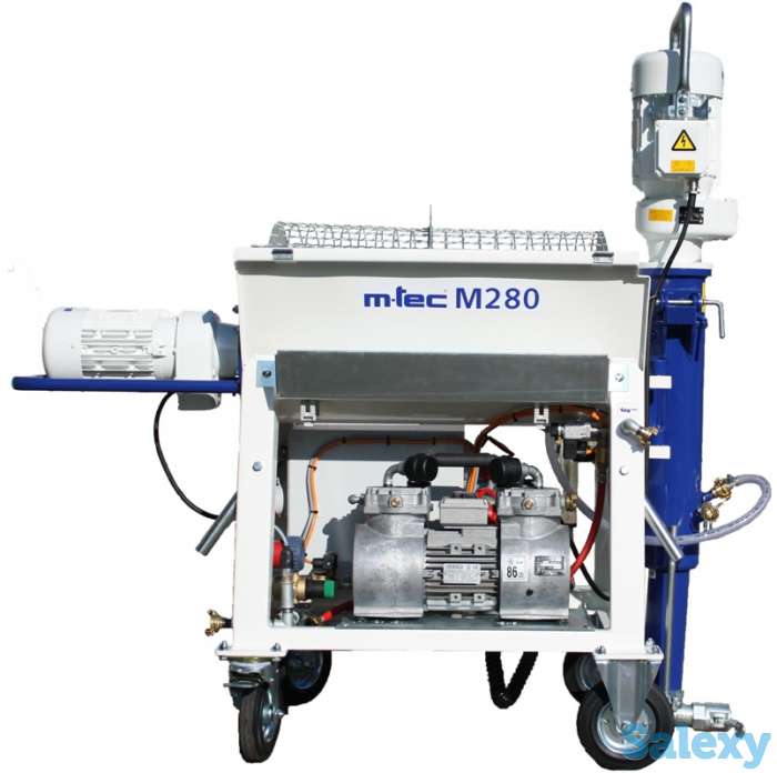 Штукатурные станции M tec/Kaleta, фотография 1