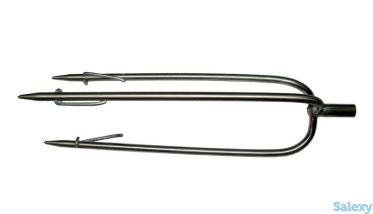 Наконечник трезубец плоский 4гр, scorpena, фотография 1