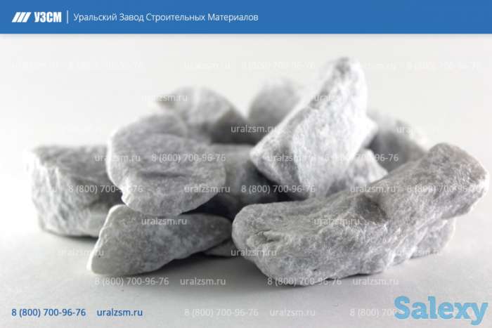 Мраморный щебень Фракции от 2 до 40 мм., фотография 1
