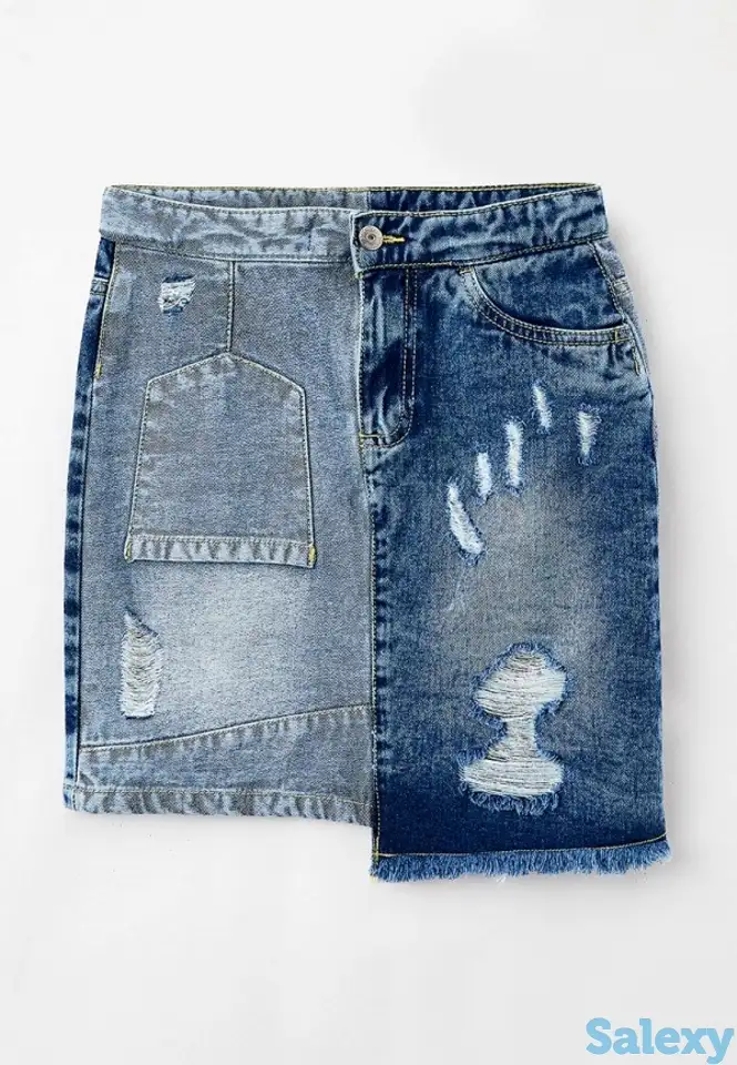 Юбка джинсовая playtoday, фотография 1