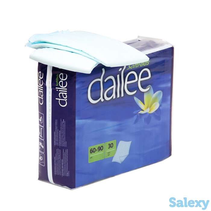 Одноразовые пеленки Dailee 60*90 см, фотография 1