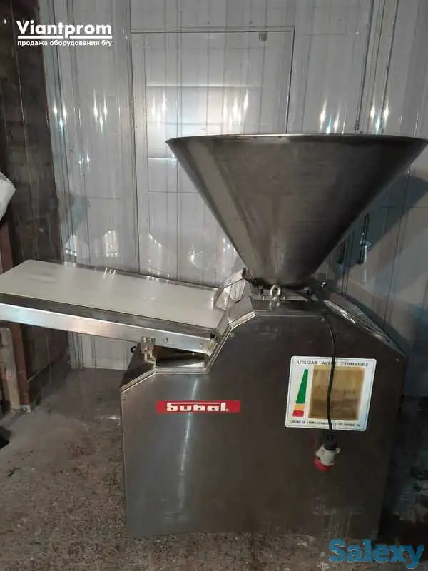 Тестоделитель Subal Compact PH 120, фотография 1