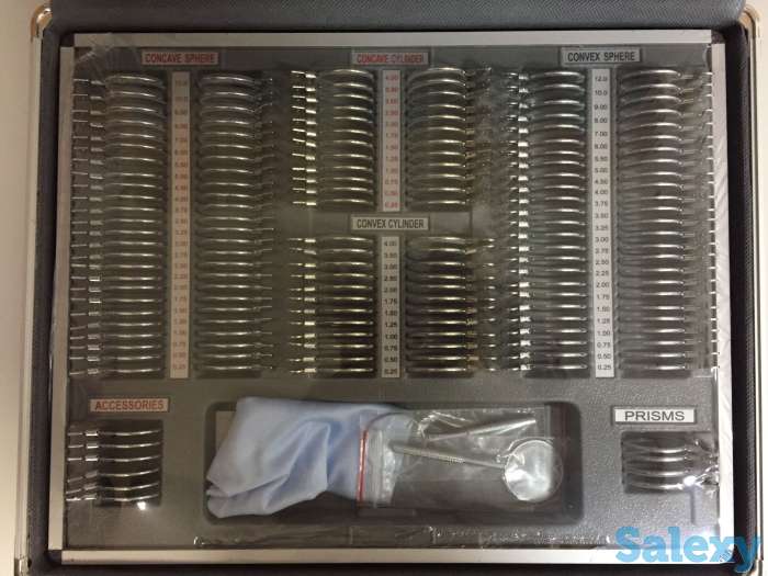 Набор пробных линз на 266 пробных очковых линз, фотография 3