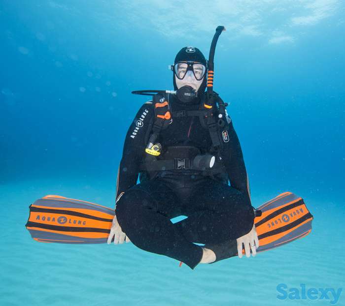 Ласты стратос-3, black, фотография 6